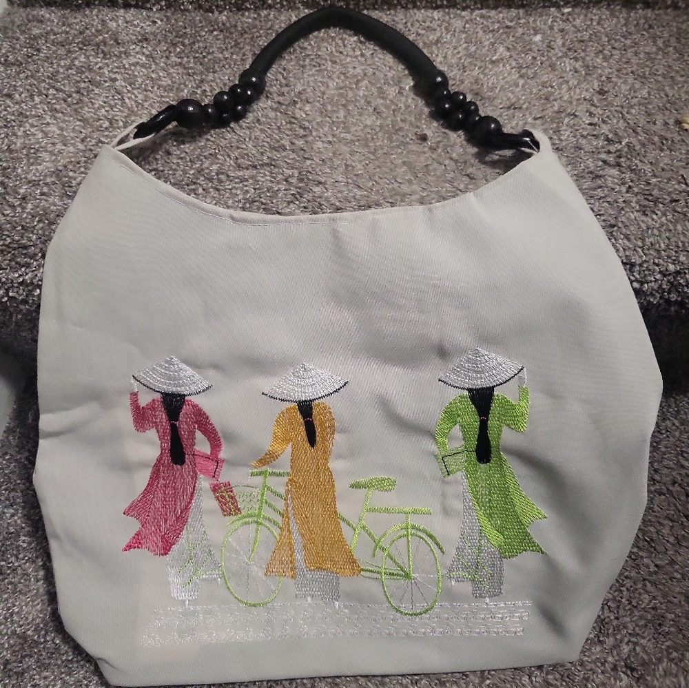 Asian themed Tote bag